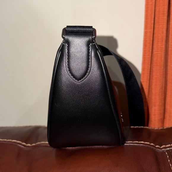 ‼️Coach Black Leather Pace Shoulder Bag Crossbody Bag - Picture 11 of 16